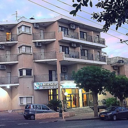 Berger Hotel Тверия Экстерьер фото