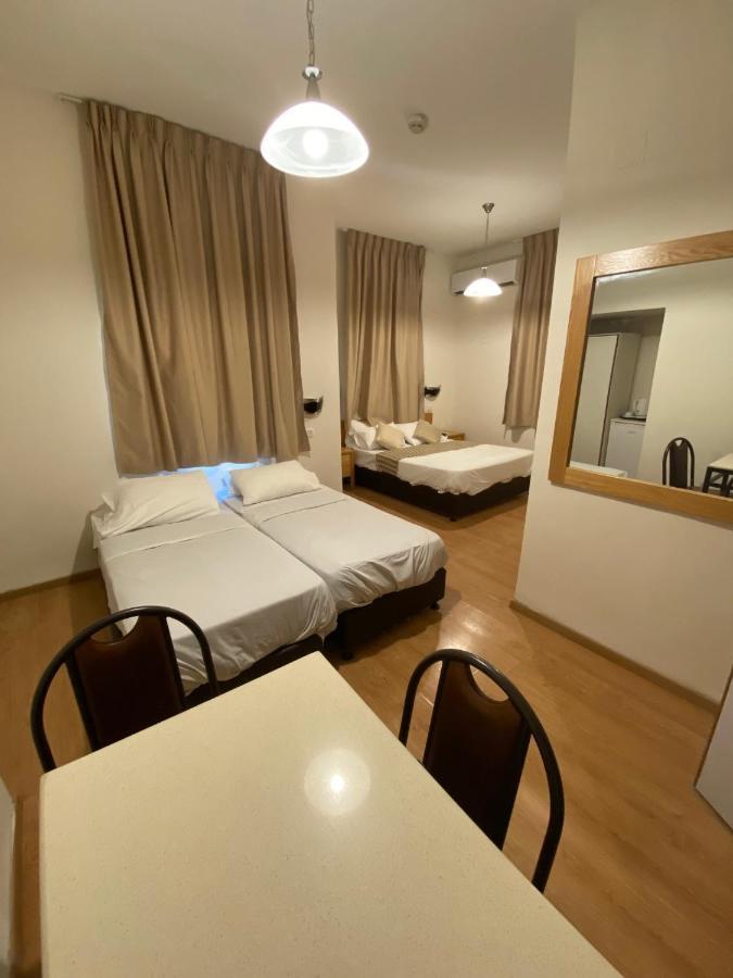 Berger Hotel Тверия Экстерьер фото