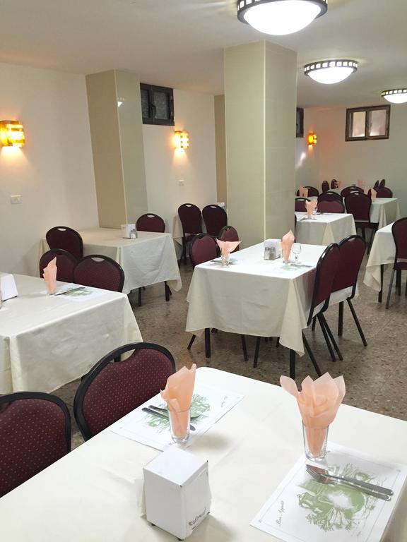 Berger Hotel Тверия Экстерьер фото