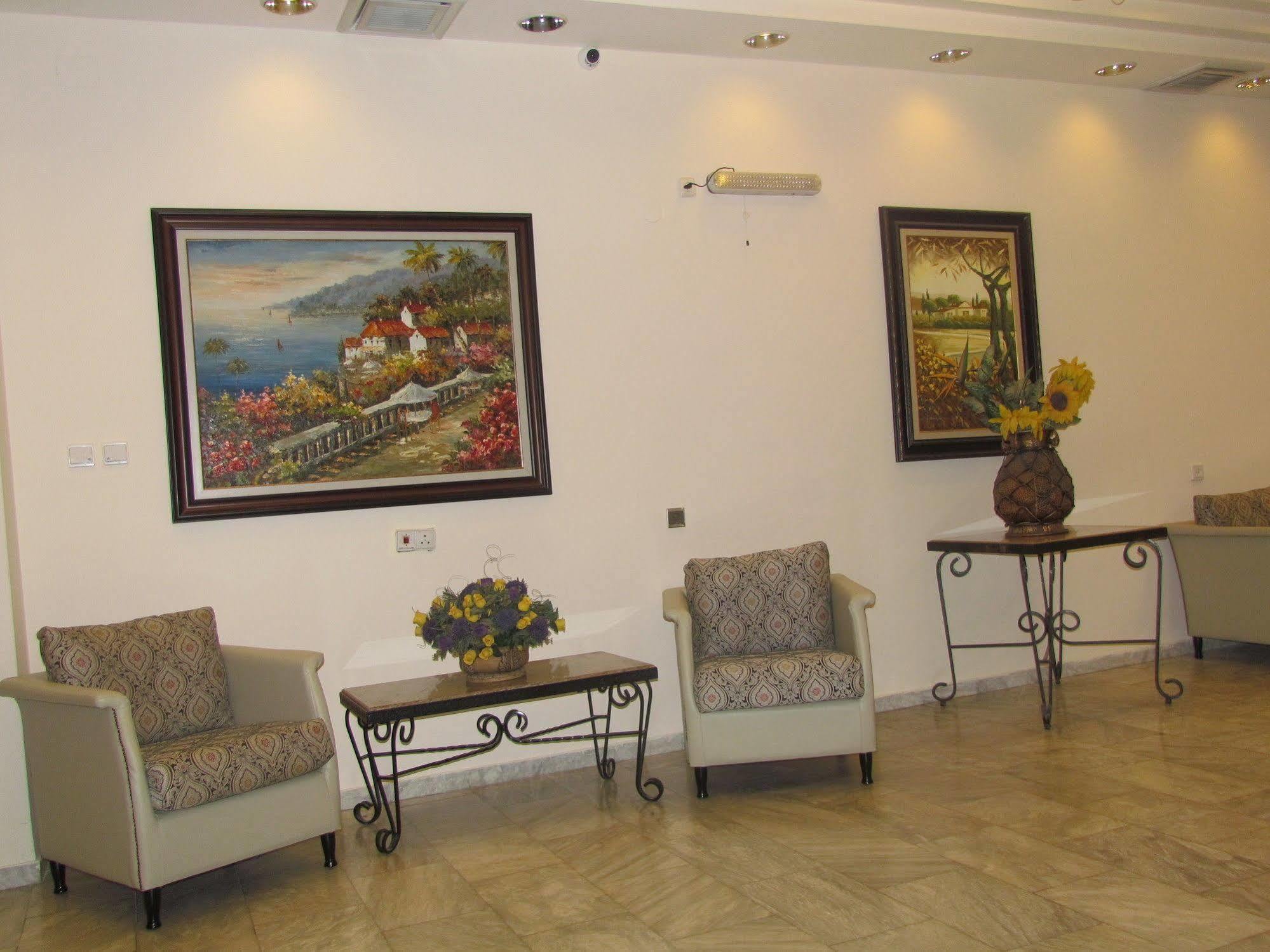 Berger Hotel Тверия Экстерьер фото