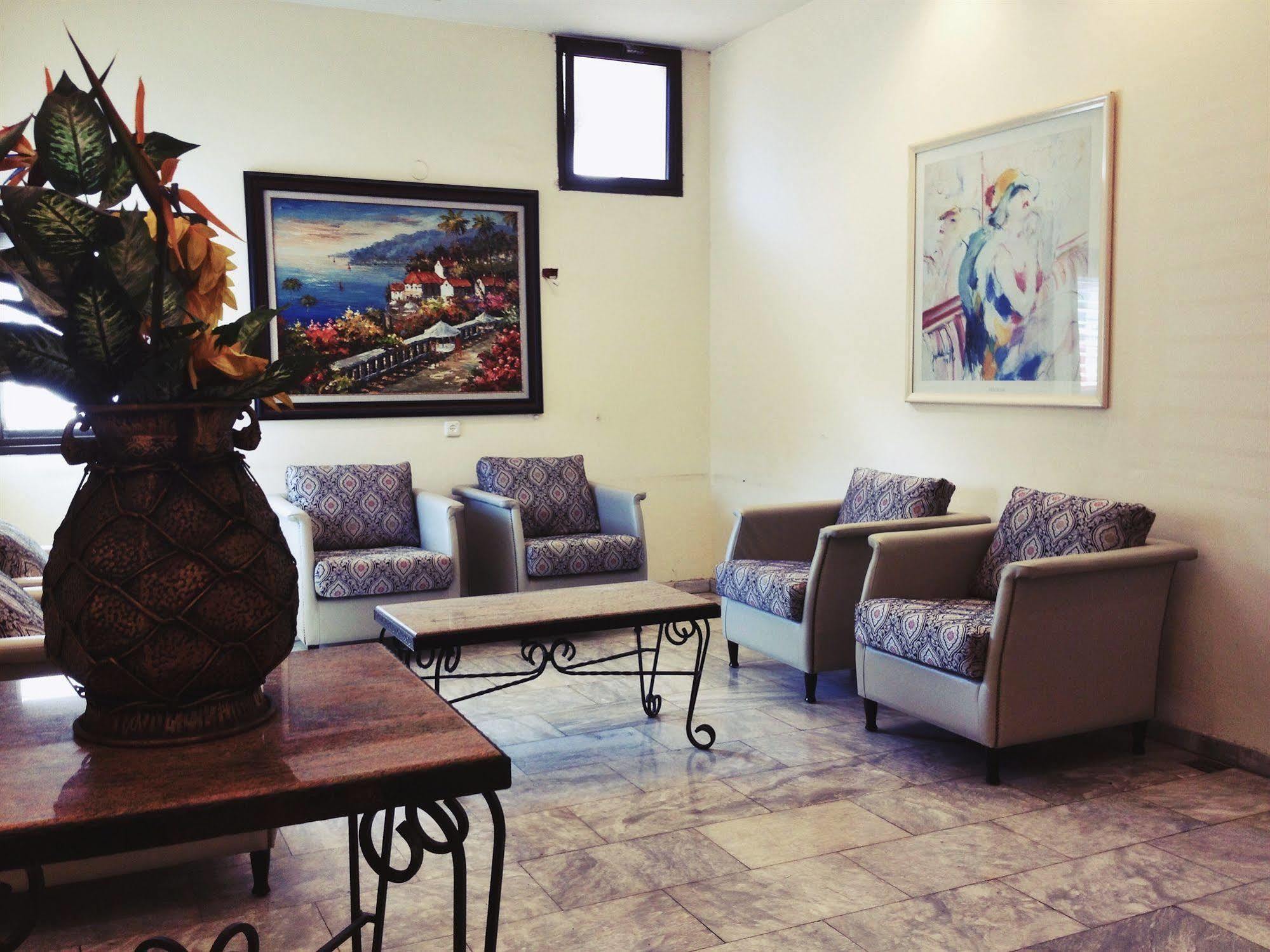 Berger Hotel Тверия Экстерьер фото