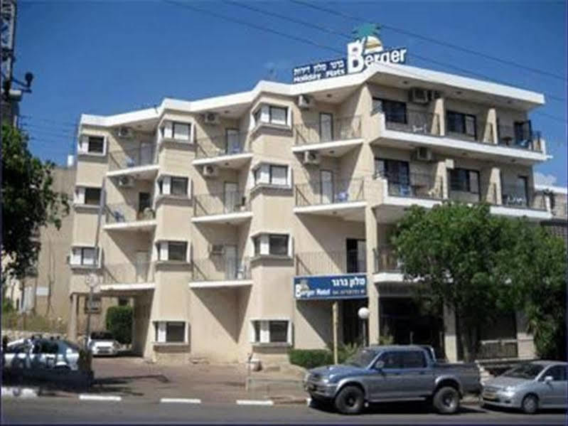 Berger Hotel Тверия Экстерьер фото